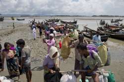 Rohingya Muslims