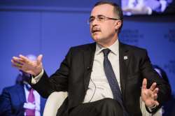 Saudi Aramco CEO Amin H Nasser