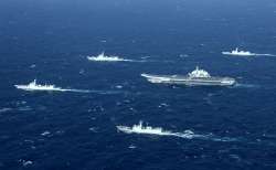 Stay out of South China Sea talks: China warns US