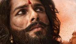 Shahid Kapoor opens up on Padmavati trailer