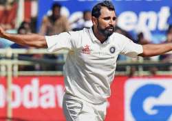 Mohammed Shami Ranji Trophy