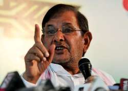 Rebel JD(U) leader Sharad Yadav