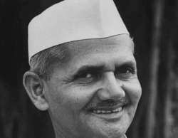 Lal Bahadur Shastri was the first person to be posthumously awarded Bharat Ratna