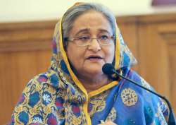 File pic of Bangladesh Prime Minister Sheikh Hasina 