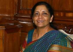 Defence Minister Nirmala Sitharaman