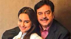 Sonakshi Sinha with father