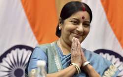 EAM Sushma Swaraj