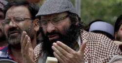 File photo of Hizbul Mujahideen chief Syed Salahuddin