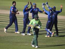 Pakistan vs Sri Lanka