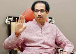 File pic of Shiv Sena chief Uddhav Thackeray