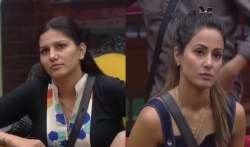 bigg boss 11 hina khan sapna choudhary