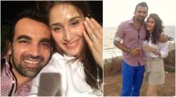 Zaheer Khan Sagarika Ghatge to have court marriage in November