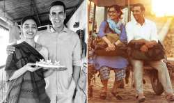 Akshay Kumar introduces ‘Strength’ Sonam Kapoor and ‘Reason’ Radhika Apte for Padman