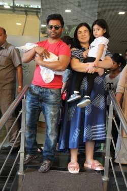  Naqaab actress Urvashi Sharma and Sachiin Joshi welcome baby boy Shivansh