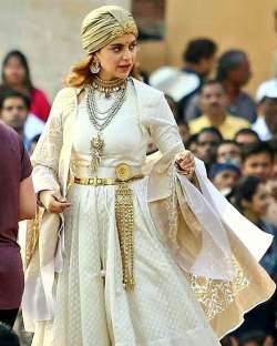 Kangana Ranaut, Manikarnika The Queen of Jhansi