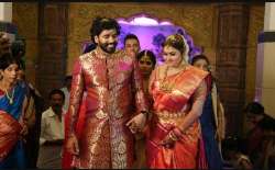 Namitha, Veerandra Chowdhary wedding