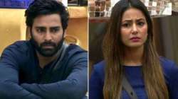 Manveer Gurjar Karan Patel mock Bigg Boss 11 contestant Hina Khan