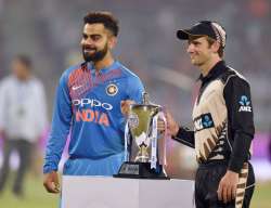 India vs New Zealand 2017. Where to watch INDvNZ