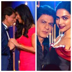 Shah Rukh Khan, Katrina Kaif, Deepika Padukone