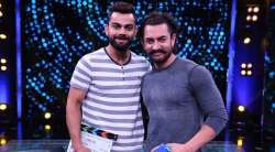 aamir khan virat kohli