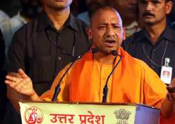 File pic of Uttar Pradesh Chief Minister Yogi Adityanath