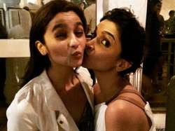 Deepika Padukone and Alia Bhatt