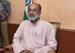 File pic of Union Minister KJ Alphons