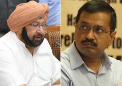 Amarinder Singh rejects Arvind Kejriwal’s plea for meeting to discuss air pollution 