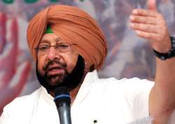 File pic of Punjab Chief Minister Captain Amarinder Singh