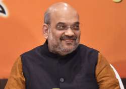 File pic of BJP president Amit Shah