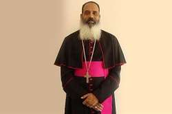 Archbishop of the Archdiocese of Gandhinagar Thomas Macwan