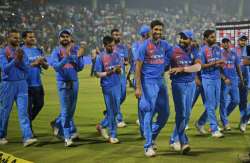 India vs New Zealand T20Is