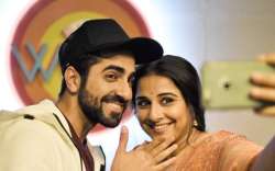 Ayushmann Khuranna to play cameo in Vidya Balan starrer Tumhari Sulu