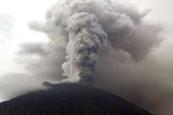 Mount Agung volcano