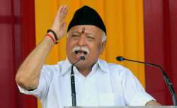 RSS Chief Mohan Bhagwat