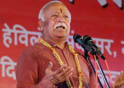 RSS chief Mohan Bhagwat 