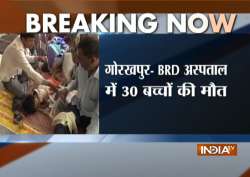 30 more children die in three days at Gorakhpur's BRD Hospital