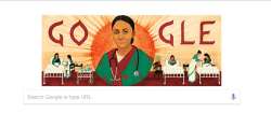 google doodle rukhmabai raut