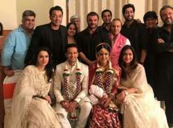 Ishita Dutta and Vatsal Sheth after their wedding