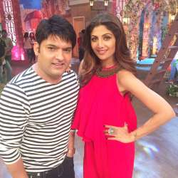 Kapil Sharma, Shilpa Shetty, Firangi