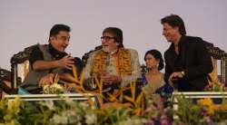 kolkata international film festival shah rukh khan kajol