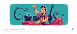 google doodle nritya samragini sitara devi