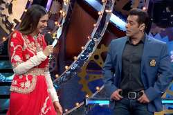 Deepika Padukone, Salman Khan, Bigg Boss 11