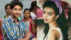 Akash Thosar and Radhika Apte