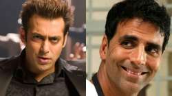 Salman Khan and Akshay Kumar