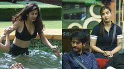 Bandagi Kalra and Shilpa Shinde in Bigg Boss 11 house