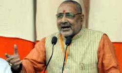 Union minister Giriraj Singh