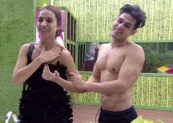 Benafsha Soonawalla, Priyank Sharma, Bigg Boss 11