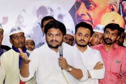 Gujarat polls: Satisfied with Congress options on reservation to Patels, says Hardik Patel