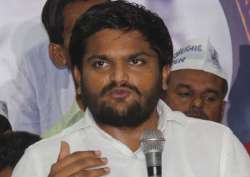 File pic of Hardik Patel 